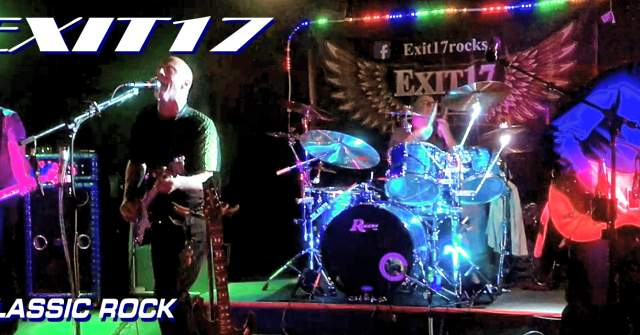 Exit 17 Rock Band at the Farm