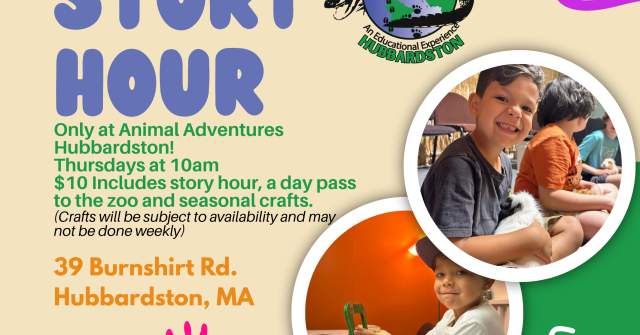 AA Hubbardston Story Hour