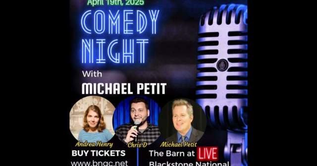 Comedy Night & Dinner with Michael Petit