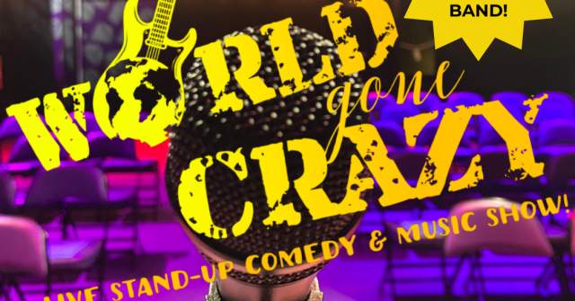 WORLD GONE CRAZY: New England's Premiere Comedy Band!