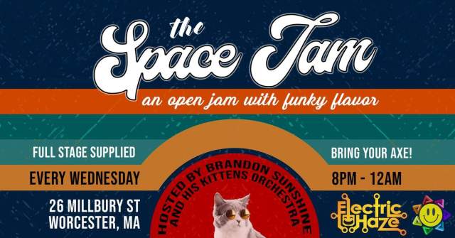 Space Jam - Open Jam Wednesdays