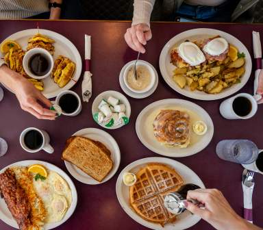 Breakfast at the Greeley Breakfast Club
