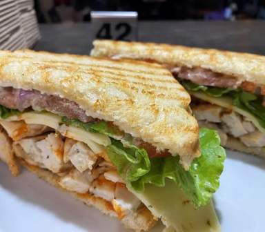 Sandwich at Bulldog Pub and Grub