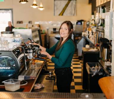Bakery coffee shops