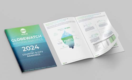 ICCA Releases ICCA GlobeWatch: Business Analytics – Country & City Rankings 2024 at IMEX Frankfurt