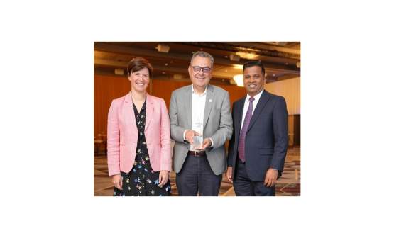 ICCA Names ESAE's Mohamed Mezghani Winner of 2025 Global Influencer Award