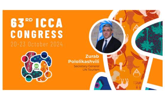 ICCA Honoured to Announce the Secretary General of UN Tourism as Speaker at the 63rd ICCA Congress