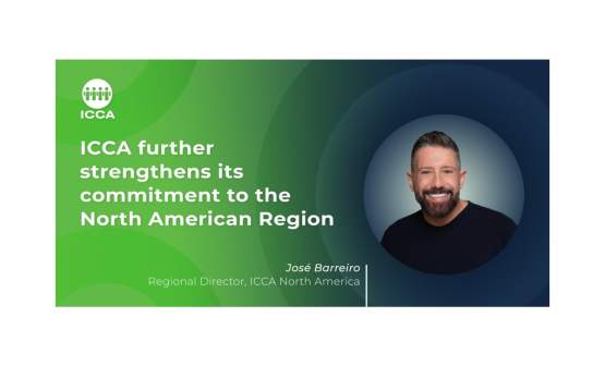 ICCA Strengthens Commitment to Global Meetings Industry - New Regional Director, ICCA North America