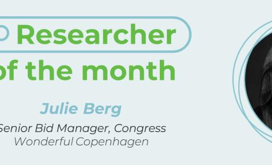 Researcher of the month April