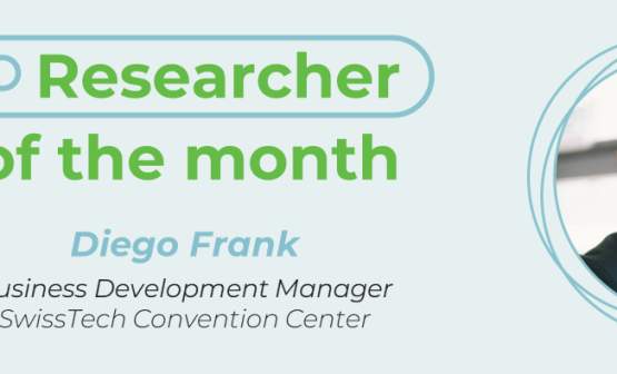 Researcher of the month May