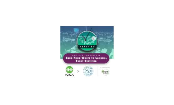 Ƶ Achieves The PLEDGE on Food Waste’s Zero Food Waste to Landfill Event Certification at ADNEC