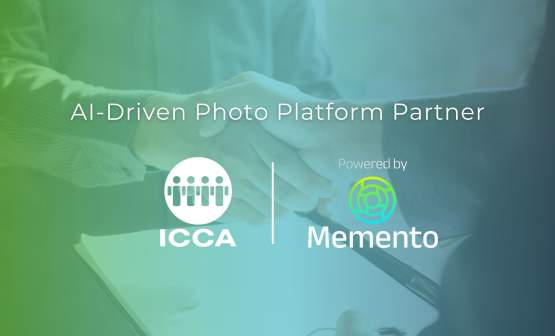 ICCA Announces New Agreement with Memento as AI-Driven Photo Partner