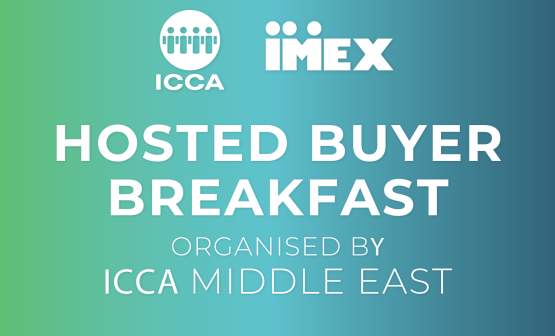 Hosted Buyer Breakfast Organised by ICCA Middle East