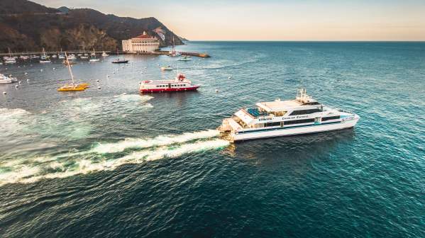 Catalina Island Boat & Heli Packages