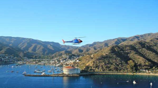 Things to Do by Air on Catalina Island