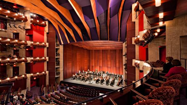 Hylton Performing Arts Center, Merchant Hall