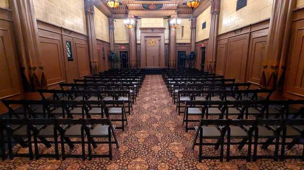 Greystone Egyptian Room