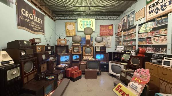 The Bomb Shelter TV Room