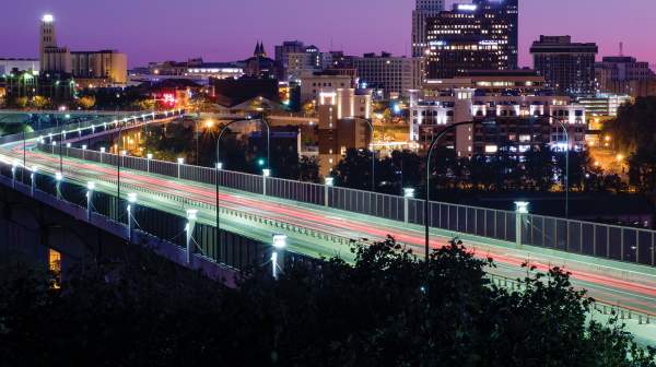 Akron Skyline