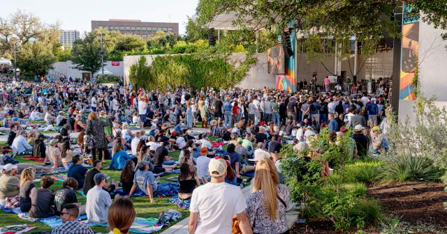 Where to See Outdoor Concerts in Austin