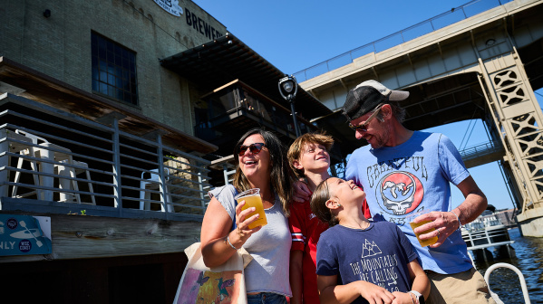 BCT Lakefront Brewery Family