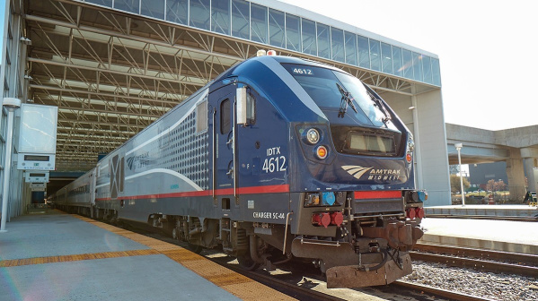 Amtrak Train