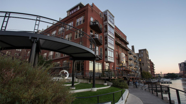 Milwaukee Riverwalk District