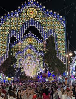 Feria del Rosario en Fuengirola