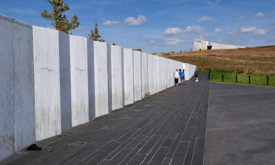 Charlotte Pletcher, Flight 93 Memorial, Shanksville