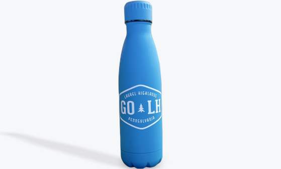 Teal Water Bottle
