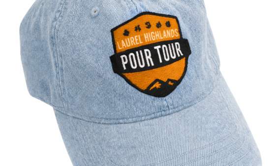 Pour Tour Jean Ball Cap