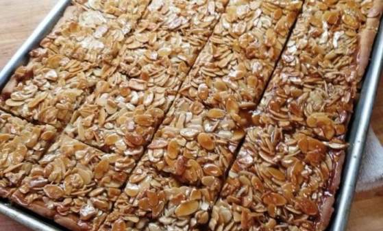 Honey Maple Almond Bars | The Fallingwater Cookbook