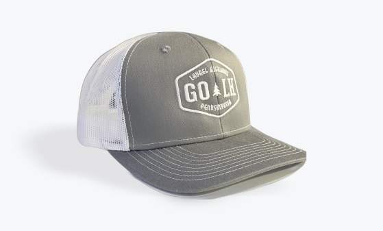 Gray Trucker Hat