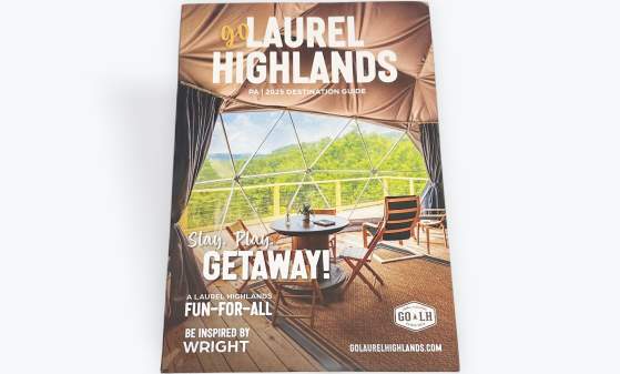 2025 Destination Guide Cover