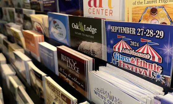Brochure Rack