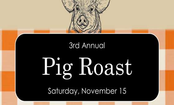 3rd Annual PIG ROAST
