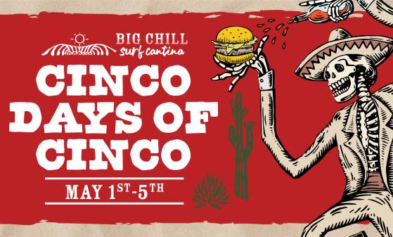 Cinco Days of Cinco at Cantina