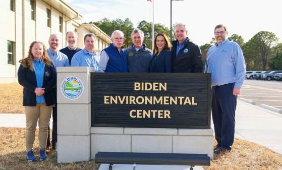 Biden Environmental Center Open House