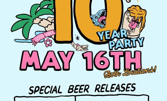 Dewey Beer's 10th Anniversary Party