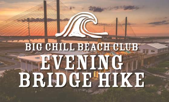Evening Bridge Hike at Big Chill Beach Club