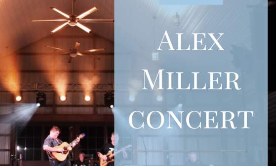 ALEX MILLER COUNTRY CONCERT