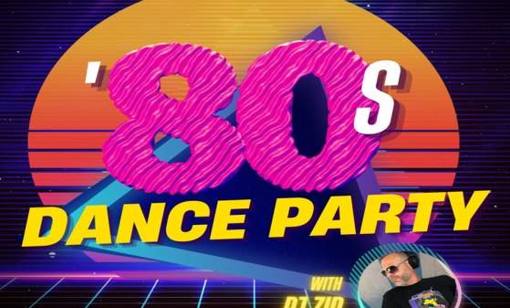 Dancing @ The Grand: '80s Dance Party with DJ Zip!