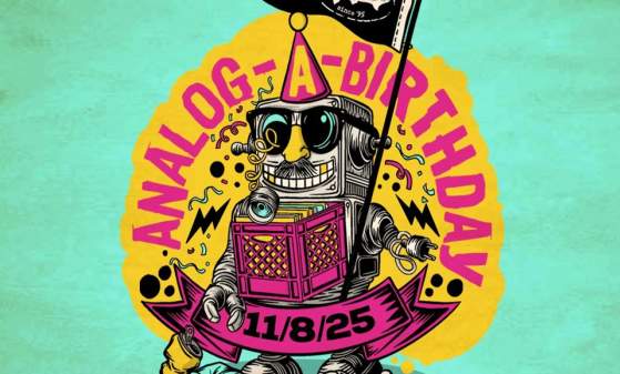 Analog-A-Go-Go Weekend!