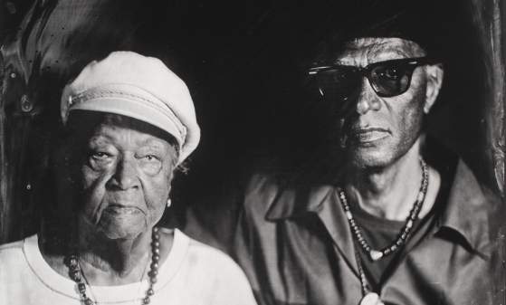 Art Is Tasty: Mother and Son Assistant Chief Avery "Leaving Tracks" Johnson and Ms. Sarah "Stump" Johnson, Citizens of the Nanticoke Indian Tribe