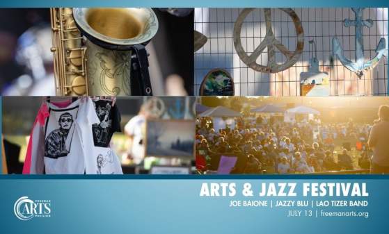 Freeman Arts Pavilion Arts and Jazz Festival