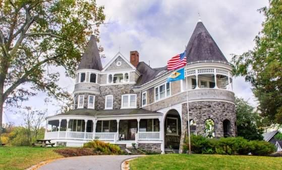 Auburn Heights Mansion Tour