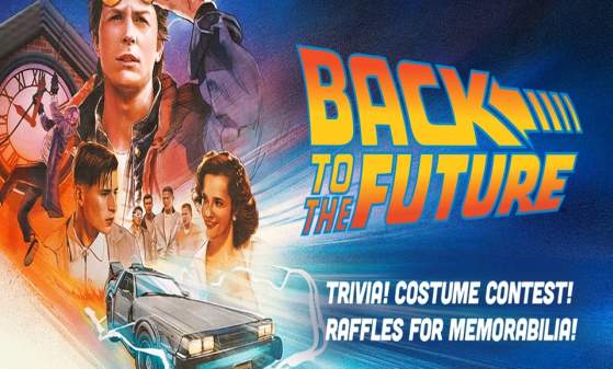 Back to the Future Event!