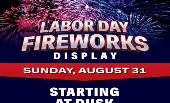 Bally's Labor Day Fireworks