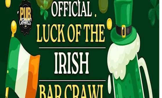 Wilmington St. Patrick's Day Bar Crawl