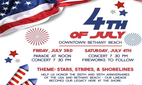 Bethany Beach 4th of July Celebration!